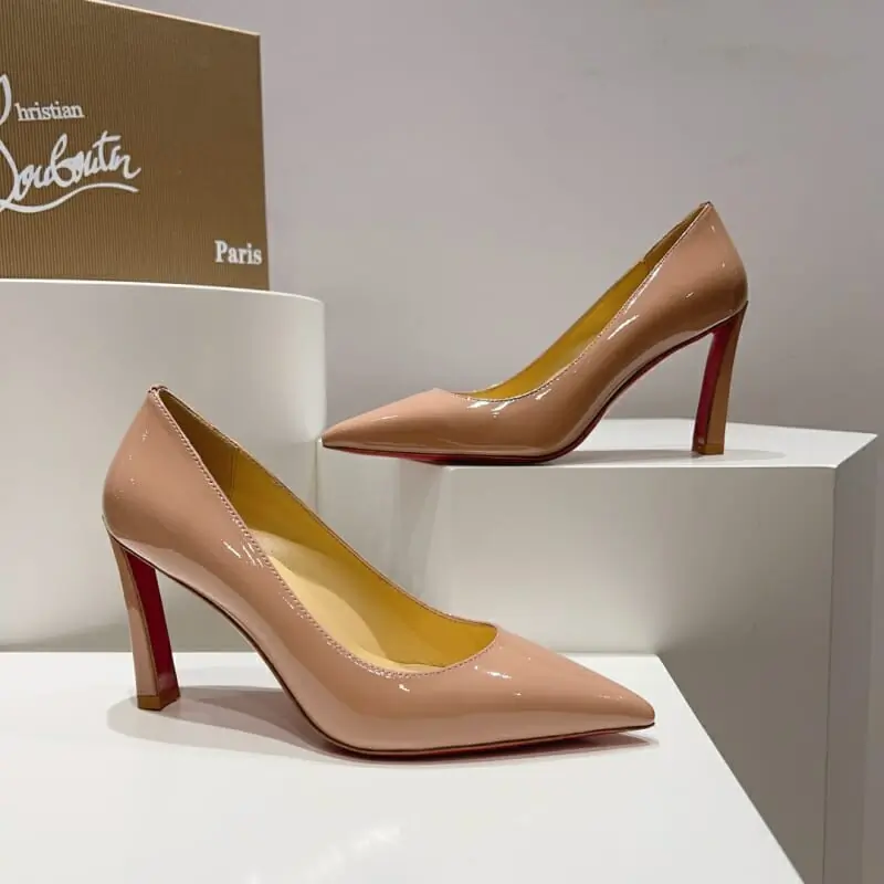 christian louboutin high-heeled chaussures pour femme s_114097b3